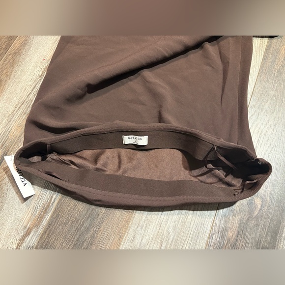 NWT Babaton Resolution Dress Size Large Rich Mocha Brown - Picture 14 of 16